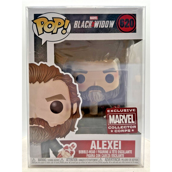 Funko Pop! Alexei – Édition Limitée – Marvel Collector Corps – Neuf Sous Emballage